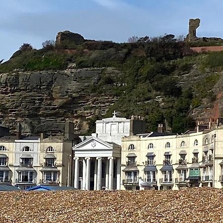 Period Sea View Flat In Hastings 아파트 외부 사진