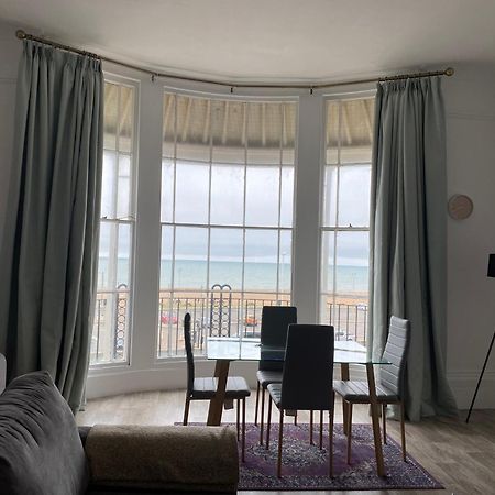 Period Sea View Flat In Hastings 아파트 외부 사진