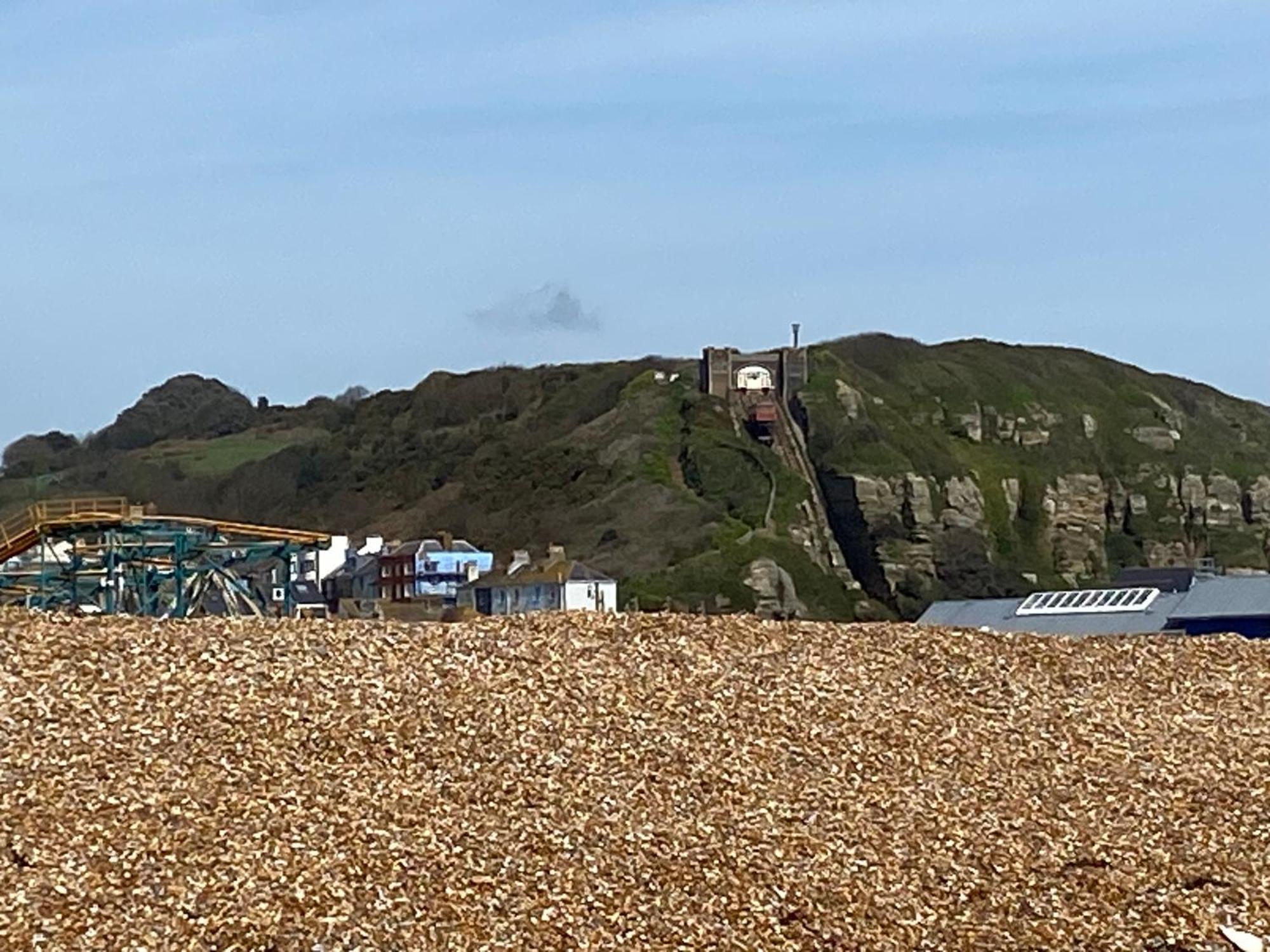Period Sea View Flat In Hastings 아파트 외부 사진