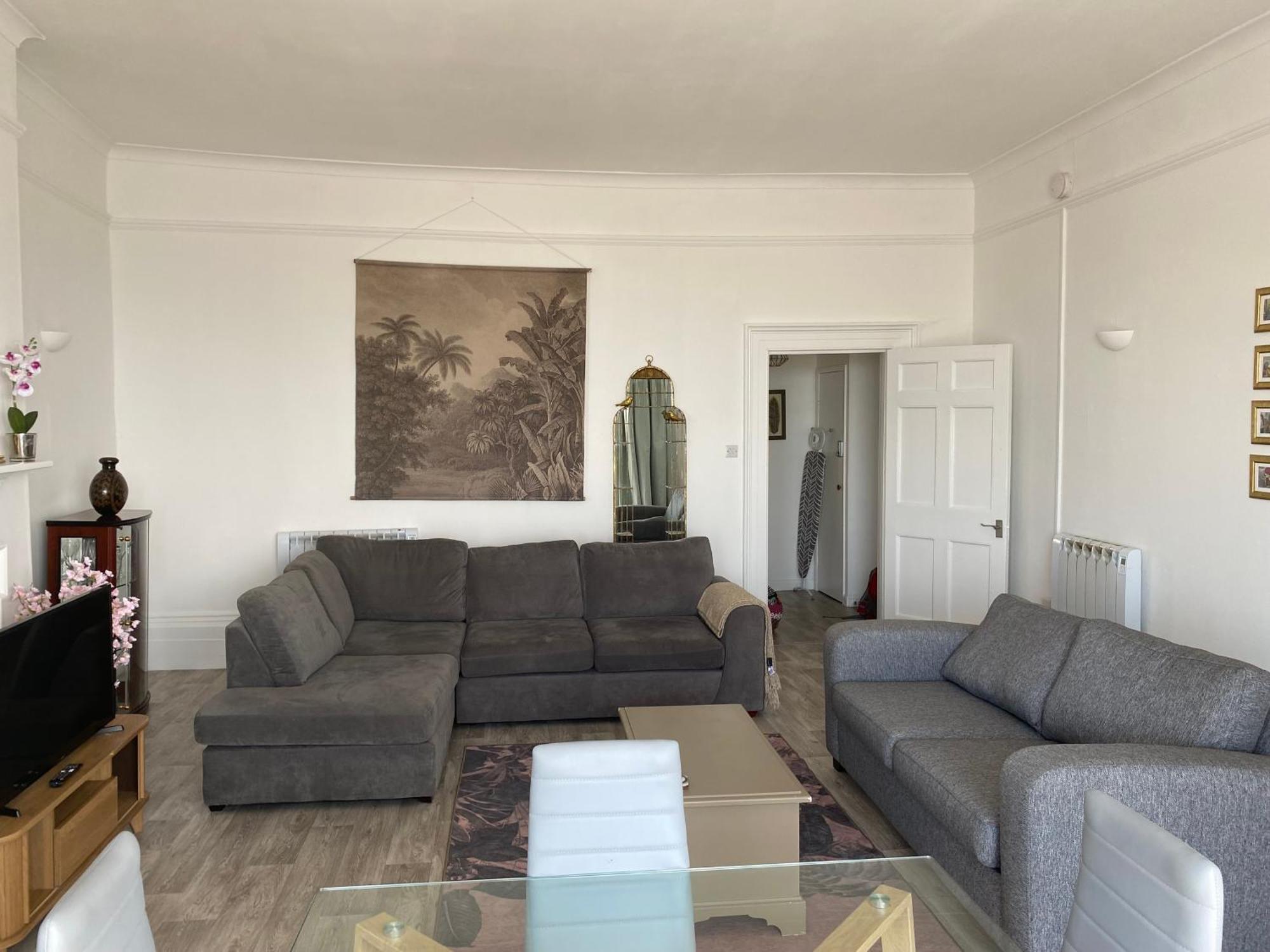 Period Sea View Flat In Hastings 아파트 외부 사진