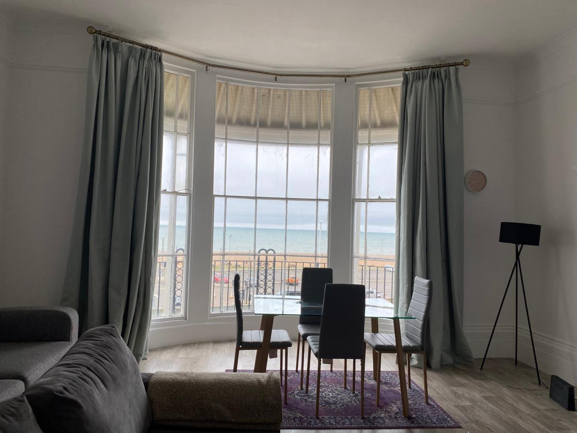 Period Sea View Flat In Hastings 아파트 외부 사진